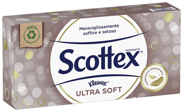 SCOTTEX ULTRA SOFT BOX 80 PEZZI - Farmacia Dott. Pasquale Russo