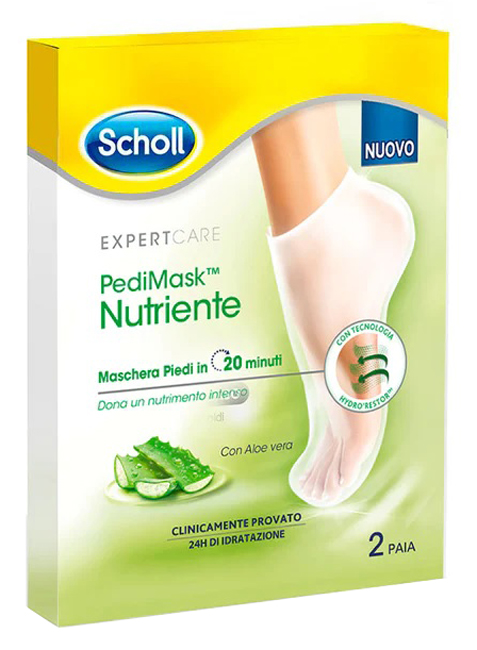 SCHOLL PEDIMASK ALOE VERA 2 PEZZI - Farmacia Dott. Pasquale Russo