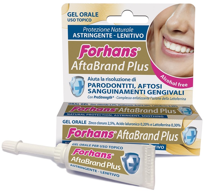 FORHANS AFTABRAND PLUS GEL DENTALE 10 ML - Farmacia Dott. Pasquale Russo