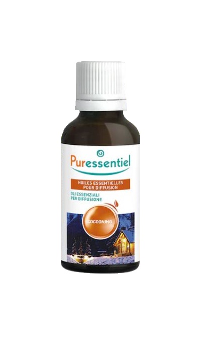 PURESSENTIEL MISCELA COCOONING PER DIFFUSIONE ECOCERT 30 ML - Farmacia Dott. Pasquale Russo