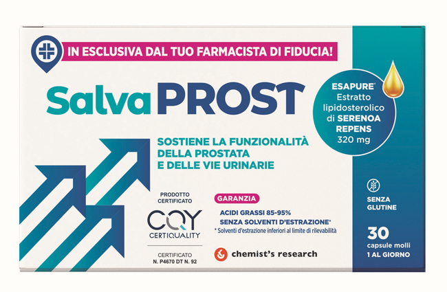 SALVAPROST 30 CAPSULE MOLLI - Farmacia Dott. Pasquale Russo