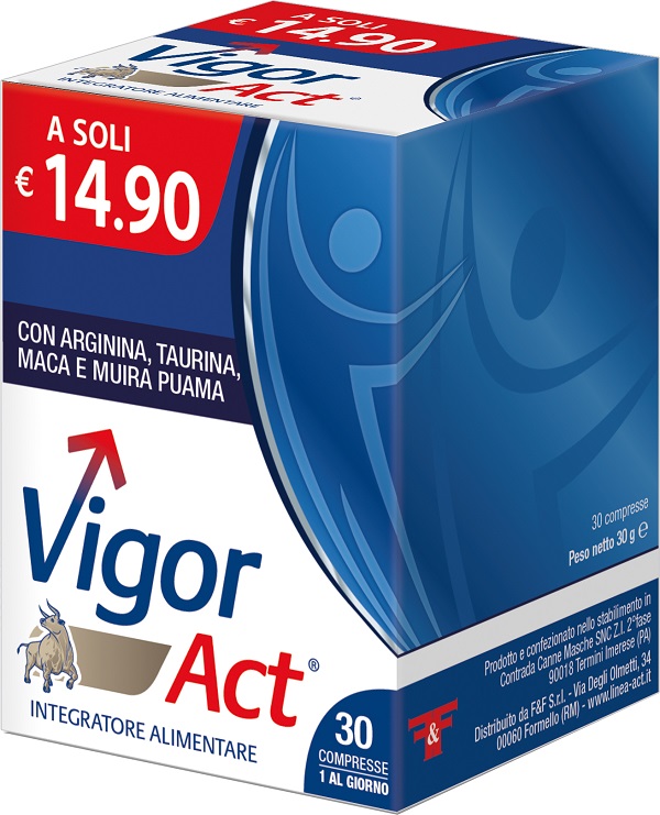 VIGOR ACT 30 COMPRESSE - Farmacia Dott. Pasquale Russo