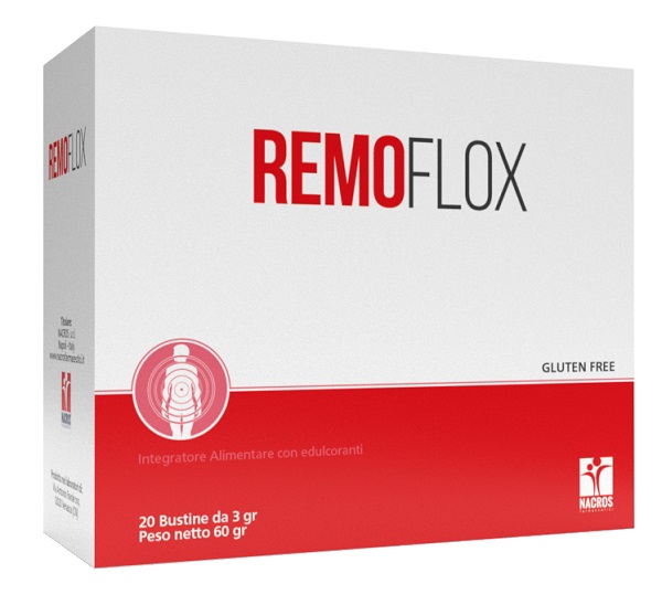 REMOFLOX 20 BUSTINE DA 3 G - Farmacia Dott. Pasquale Russo