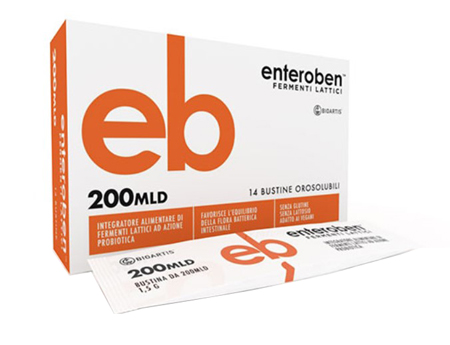ENTEROBEN 200MLD 14 STICK PACK - Farmacia Dott. Pasquale Russo