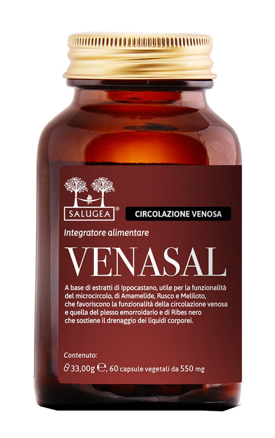 SALUGEA VENASAL 60 CAPSULE - Farmacia Dott. Pasquale Russo