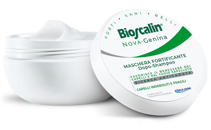 BIOSCALIN NOVA GENINA MASCHERA FORTIFICANTE 200 ML - Farmacia Dott. Pasquale Russo
