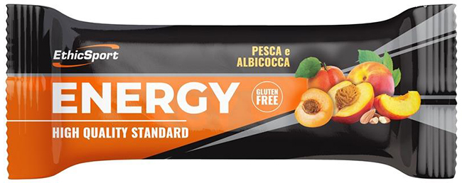 ENERGY PESCA-ALBICOCCA BARRETTA ENERGETICA 35 G - Farmacia Dott. Pasquale Russo