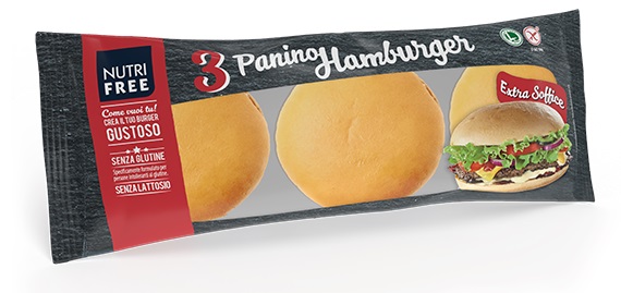 NUTRIFREE PANINO HAMBURGER 110 G - Farmacia Dott. Pasquale Russo