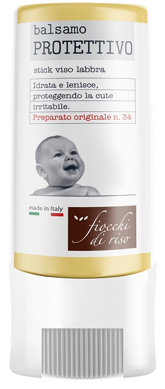 FIOCCHI DI RISO BALSAMO PROTETTIVO 9 ML STICK VISO/LABBRA - Farmacia Dott. Pasquale Russo