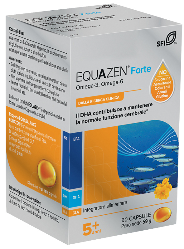 EQUAZEN FORTE 60 CAPSULE - Farmacia Dott. Pasquale Russo