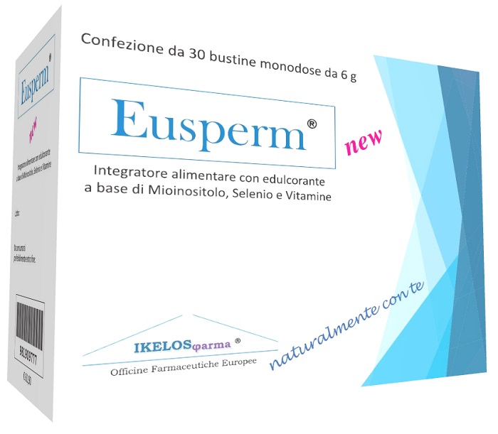 EUSPERM NEW 30 BUSTINE - Farmacia Dott. Pasquale Russo