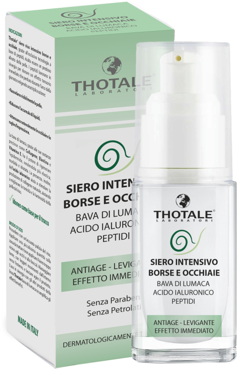 THOTALE SIERO INTENSIVO BORSE E OCCHIAIE BAVA DI LUMACA 30 ML - Farmacia Dott. Pasquale Russo
