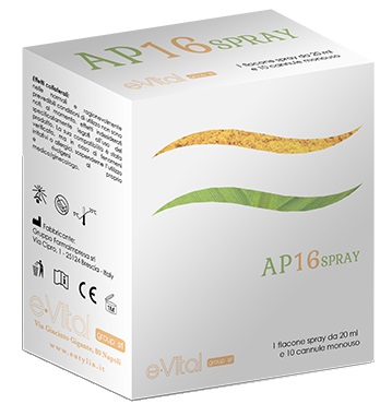 AP 16 SPRAY 20 ML + 10 CANNULE - Farmacia Dott. Pasquale Russo