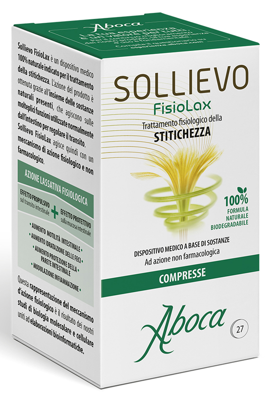SOLLIEVO FISIOLAX 27 COMPRESSE - Farmacia Dott. Pasquale Russo
