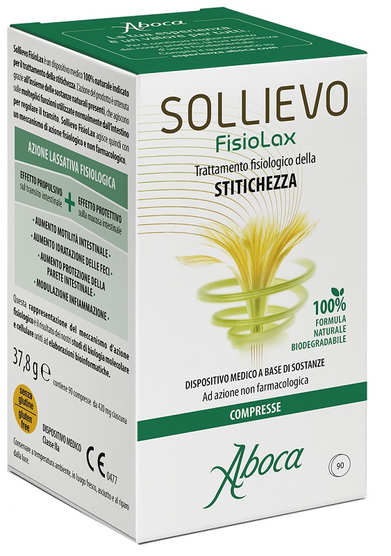 SOLLIEVO FISIOLAX 90 COMPRESSE - Farmacia Dott. Pasquale Russo