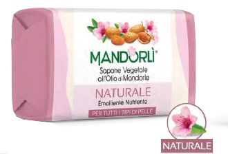 MANDORLI SAPONE NATURALE 100 G - Farmacia Dott. Pasquale Russo