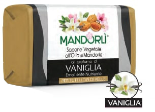 MANDORLI SAPONE VANIGLIA 100 G - Farmacia Dott. Pasquale Russo