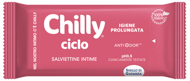 CHILLY SALVIETTE CICLO 12 PEZZI - Farmacia Dott. Pasquale Russo