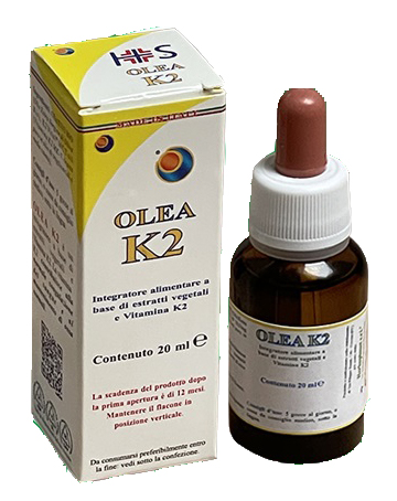 OLEA K2 GOCCE 20 ML - Farmacia Dott. Pasquale Russo