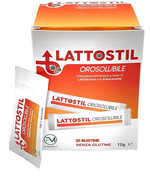 LATTOSTIL OROSOLUBILE 20 STICK - Farmacia Dott. Pasquale Russo