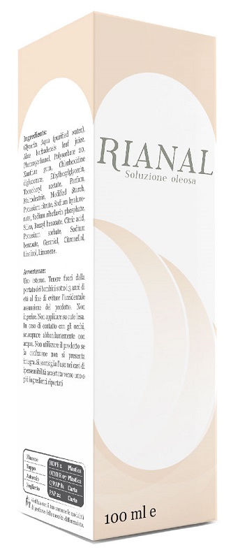 RIANAL SOLUZIONE OLEOSA 100 ML - Farmacia Dott. Pasquale Russo