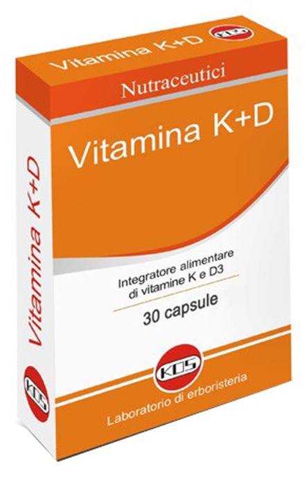 VITAMINA K+D VEGETALE 30 CAPSULE - Farmacia Dott. Pasquale Russo