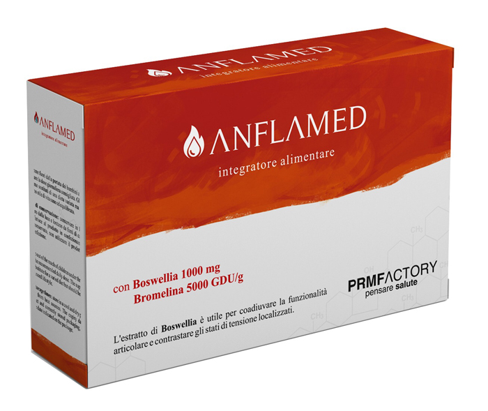 ANFLAMED 30 BUSTINE - Farmacia Dott. Pasquale Russo