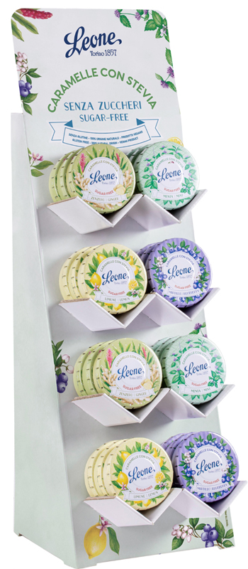 CLICK CLACK STEVIA MENTA 30 G - Farmacia Dott. Pasquale Russo