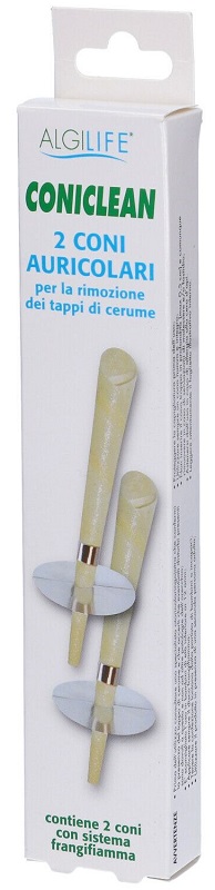 CONICLEAN CONO AURICOLARE 2 PEZZI - Farmacia Dott. Pasquale Russo