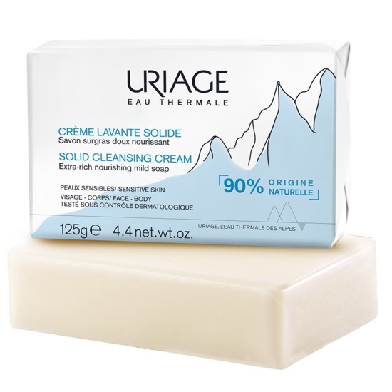 URIAGE CREME LAVANTE PANETTO 125 G - Farmacia Dott. Pasquale Russo