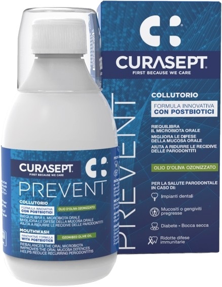 CURASEPT PREVENT COLLUTORIO 300 ML - Farmacia Dott. Pasquale Russo