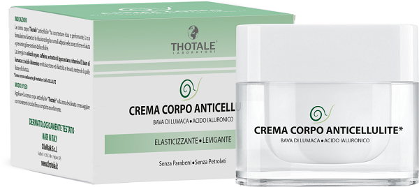 THOTALE CREMA CORPO ANTICELLULITE BAVA DI LUMACA 200 ML - Farmacia Dott. Pasquale Russo