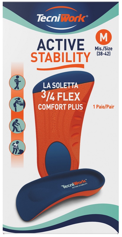 SOLETTA ACTIVE STABILITY FLEX M 38-42 - Farmacia Dott. Pasquale Russo