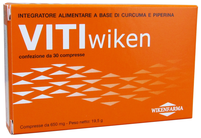 VITIWIKEN 30 COMPRESSE - Farmacia Dott. Pasquale Russo