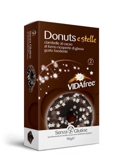 VIDAFREE DONUTS E STELLE 90 G - Farmacia Dott. Pasquale Russo