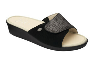 LEDEL GLITTERED MICROFIBRE+SUEDE W NERO 36 - Farmacia Dott. Pasquale Russo