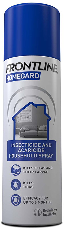 FRONTLINE HOMEGARD SPRAY INSETTICIDA E ACARICIDA USO DOMESTICO 250 ML - Farmacia Dott. Pasquale Russo