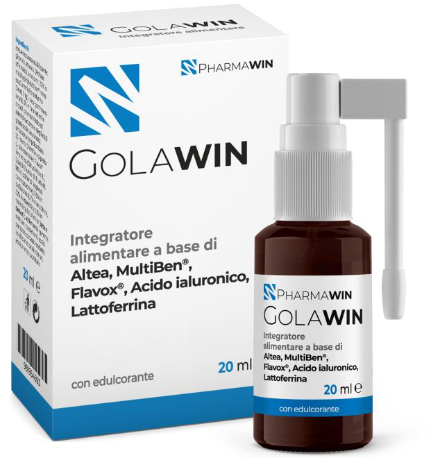 GOLAWIN SPRAY 20 ML SENZA ZUCCHERO - Farmacia Dott. Pasquale Russo