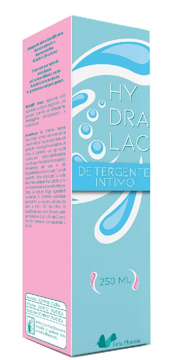 HYDRALAC DETERGENTE INTIMO 250 ML - Farmacia Dott. Pasquale Russo