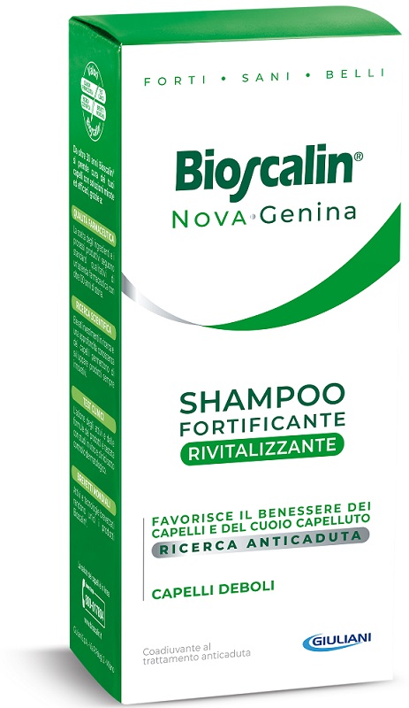 BIOSCALIN NOVA GENINA SHAMPOO RIVITALIZZANTE MAXI SIZE FLACONE 400 ML - Farmacia Dott. Pasquale Russo