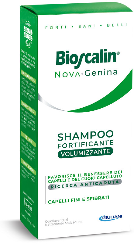 BIOSCALIN NOVA GENINA SHAMPOO VOLUMIZZANTE MAXI SIZE FLACONE 400 ML - Farmacia Dott. Pasquale Russo