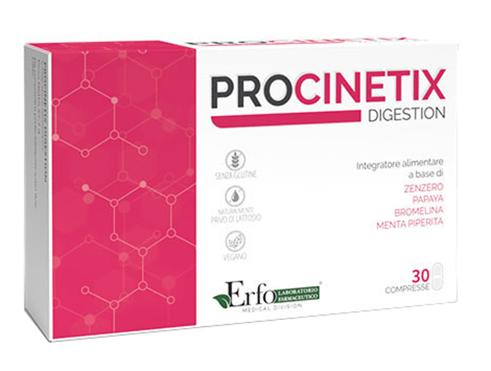 PROCINETIX 30 COMPRESSE - Farmacia Dott. Pasquale Russo