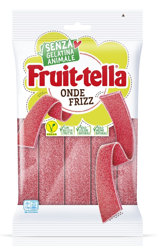 FRUITTELLA ONDE FRIZZANTI SENZA GELATINA ANIMALE 145 G - Farmacia Dott. Pasquale Russo