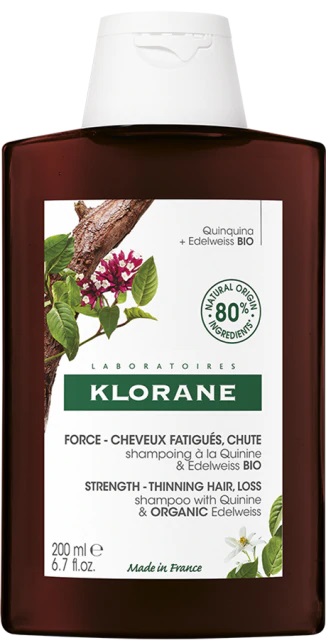 KLORANE SHAMPOO CHININA-STELLA ALPINA BIO 200 ML - Farmacia Dott. Pasquale Russo
