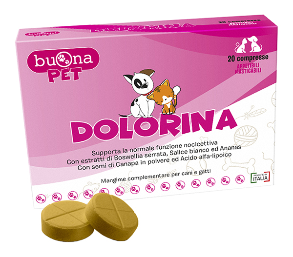 DOLORINA 20 COMPRESSE NUOVA FORMULA - Farmacia Dott. Pasquale Russo