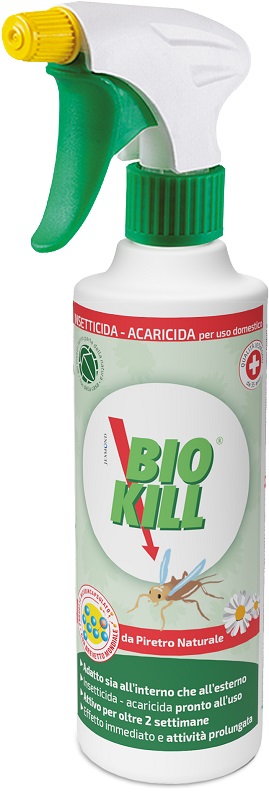 BIOKILL DA PIRETRO NATURALE 375 ML - Farmacia Dott. Pasquale Russo