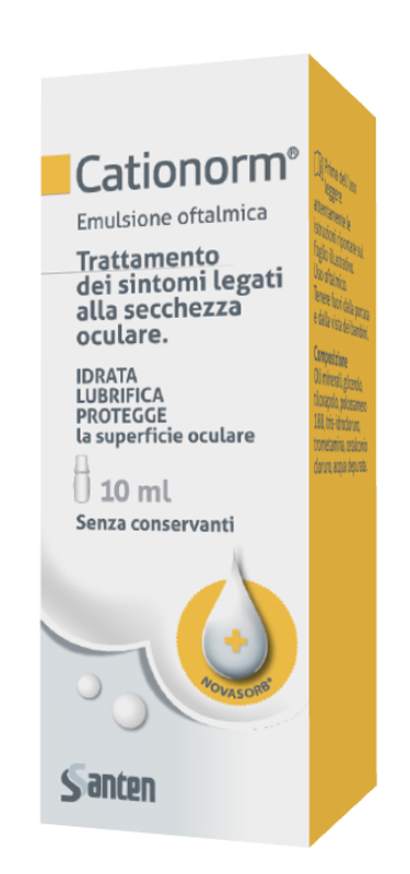 CATIONORM MULTI GOCCE 10 ML - Farmacia Dott. Pasquale Russo