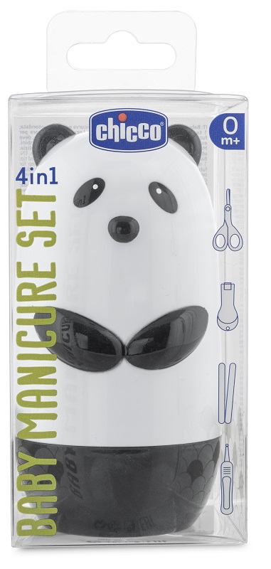 CHICCO SET MANI RIGIDO PANDA - Farmacia Dott. Pasquale Russo