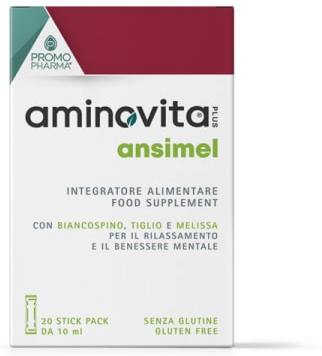 AMINOVITA PLUS ANSIMEL 20 STICK PACK - Farmacia Dott. Pasquale Russo