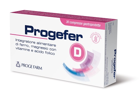 PROGEFER D 30 COMPRESSE GASTROPROTETTE - Farmacia Dott. Pasquale Russo